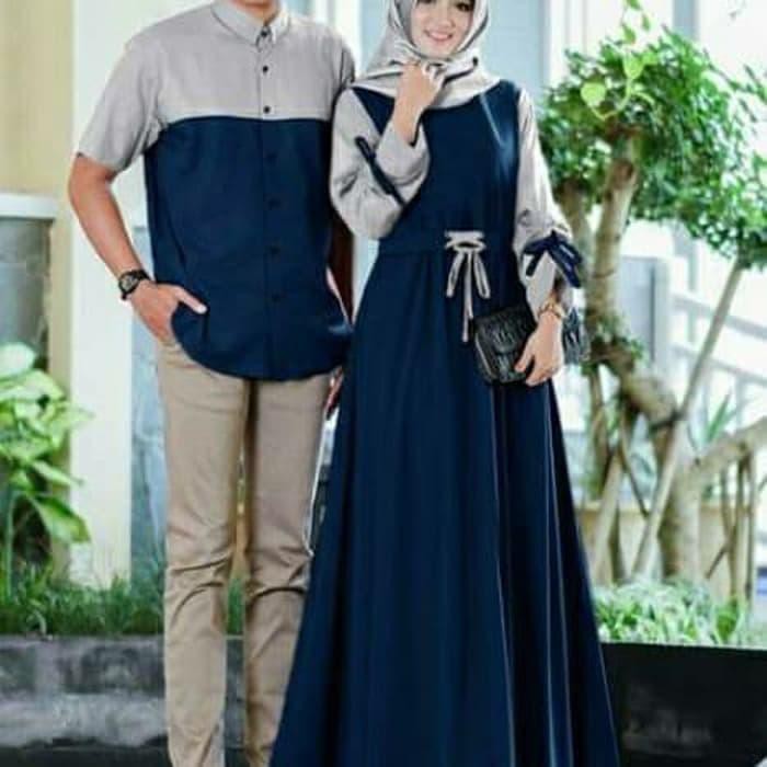 Sangat Populer Gamis Couple / Gamis Kharisma