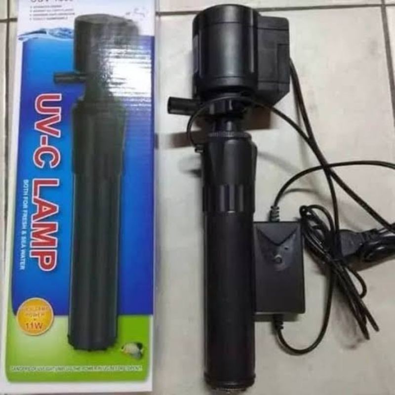 YANG CUV 1200 UVC | Pompa Mesin Filter dengan Timer Control dan Lampu UVC1200 UVC 1200