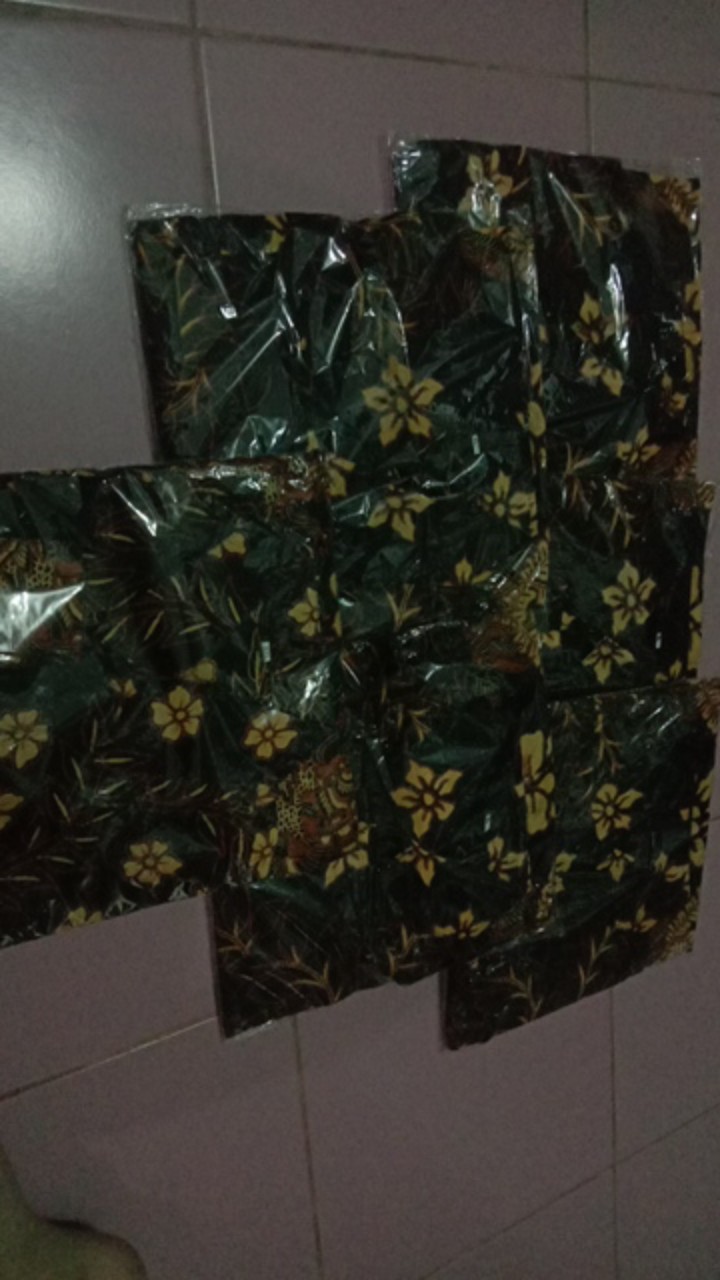 Batik Pria Kasual Lengan Panjang M L Xl Xxl Batik Sadewi