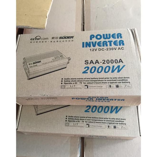 Power Inverter 2000 W 2000W 2000Watt 2000 Watt