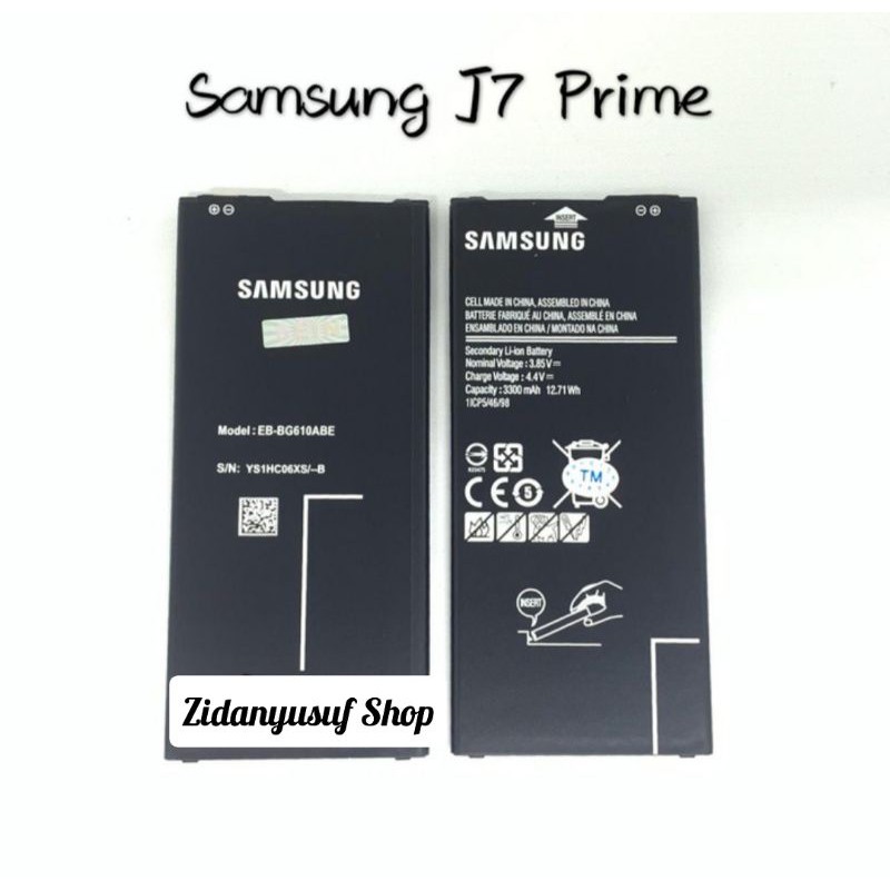 BATTERY BATRE BATRAI SAMSUNG G610 J7 PRIME J415 J4 PLUS J610 J6 PLUS BATERAI BATT ORIGINAL