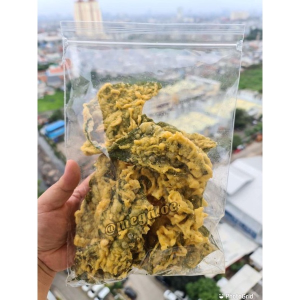 

KRIPIK BAYAM GURIH