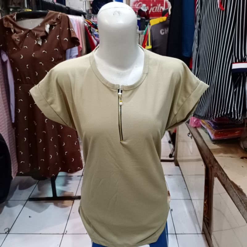 Atasan kaos wanita voxy LD 110-1