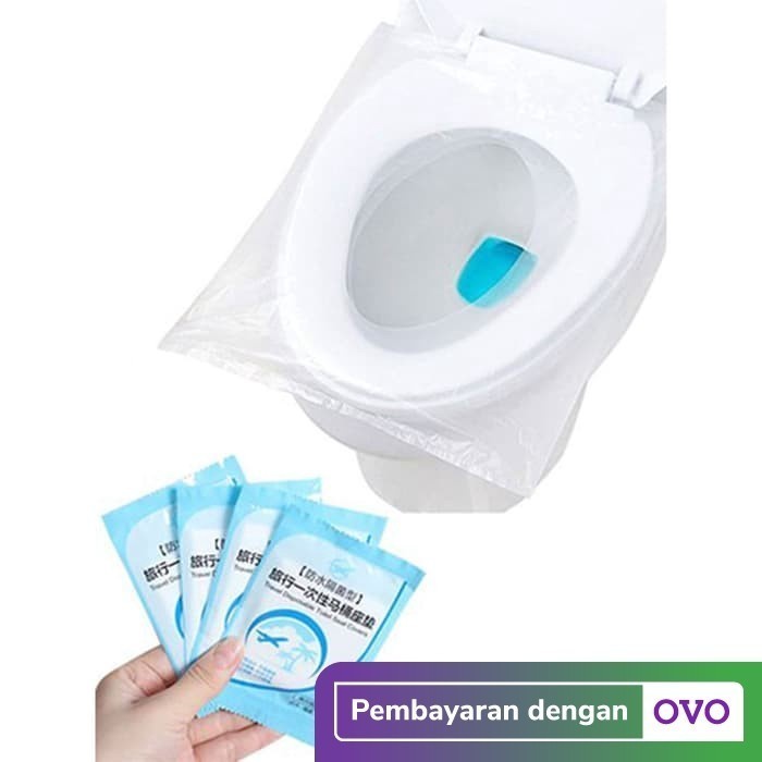 FMFIT Alas Duduk Toilet Plastik Anti Air Toilet Seat Cover Anti Bacterial