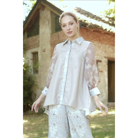 Cassia Shirt By Wearing Klamby