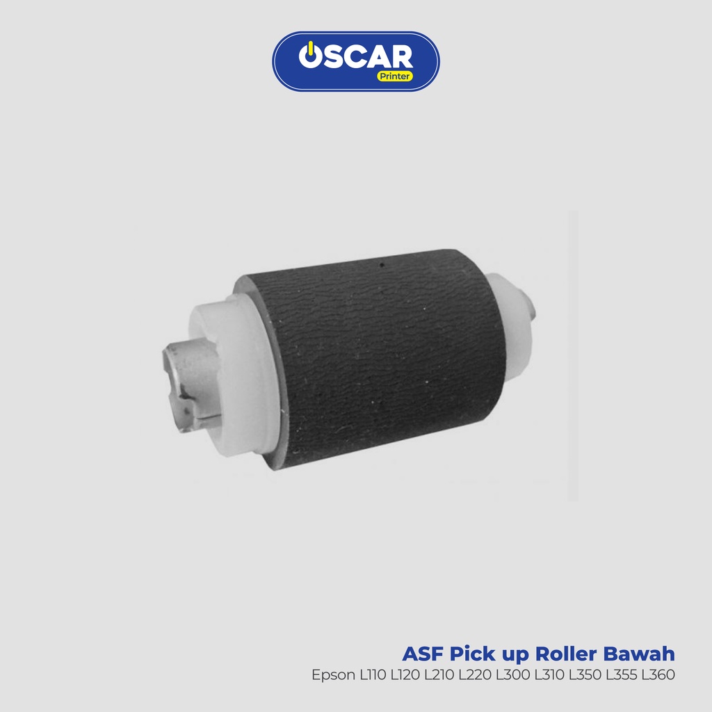 ASF Pick up Roller Bawah Epson L110 L120 L210 L220 L300 L310 L350 L355 L360 ORIGINAL Berkualitas