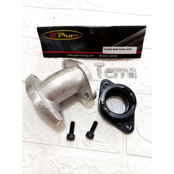 BPRO Intek Intake Manipol Manifold Beat Karbu Scoopy karbu pe 24 28 Original BPRO racing