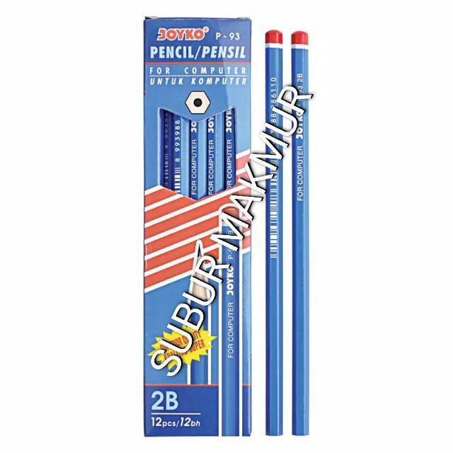 

Pencil Pensil 2B Joyko P-93 / Pensil 2B Joyko P93 Lusinan Termurah