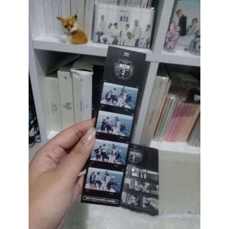 FRAGILE RARE BOOKMARK GANTENG BTS NOW 2 ((BOOKED BY RHARA))