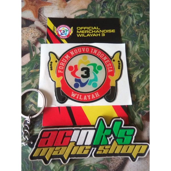 STICKER FORUM NOUVO INDONESIA WILAYAH 3