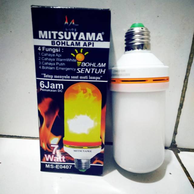 Bohlam api mitsuyama MS-E0407