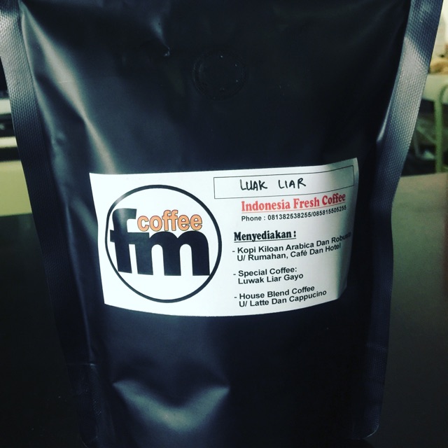 

Luwak liar aceh gayo