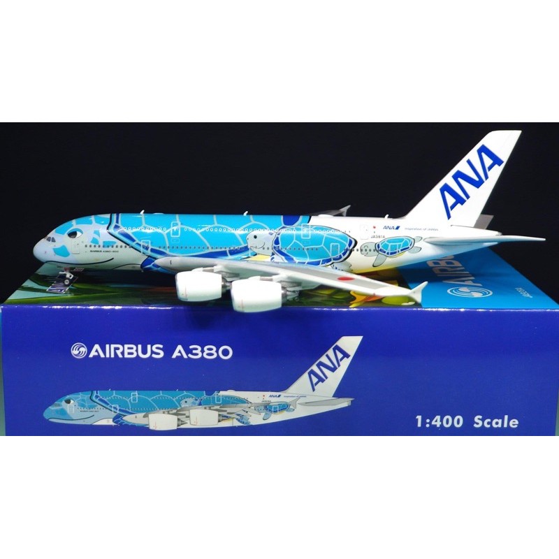 Phoenix 1/400 ANA A380 JA384A 【おまけ付】 3360円引き www