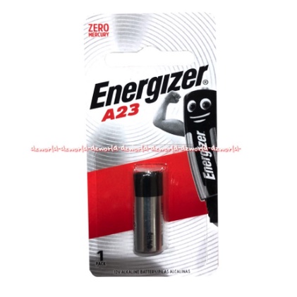 Energizer Batery A23 Baterai Kecil Battery Untuk Remot &amp; Elektronik Lainya A 23 Batrai