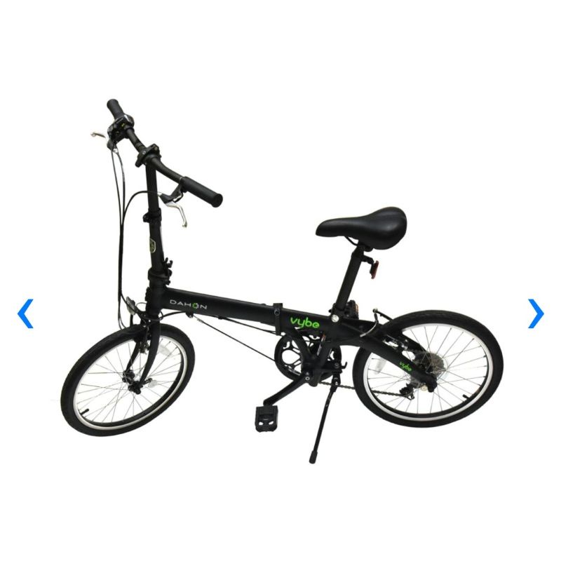 Dahon Sepeda Lipat 19 Vybe D7 Ys728 - Hitam