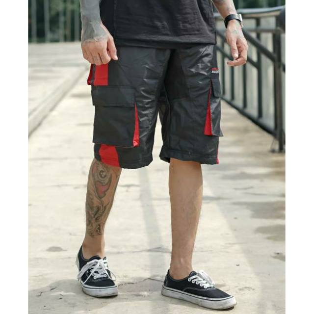 Celana Sepeda Anti air / Celana Gunung Cargo Waterproof / celana Running Joging