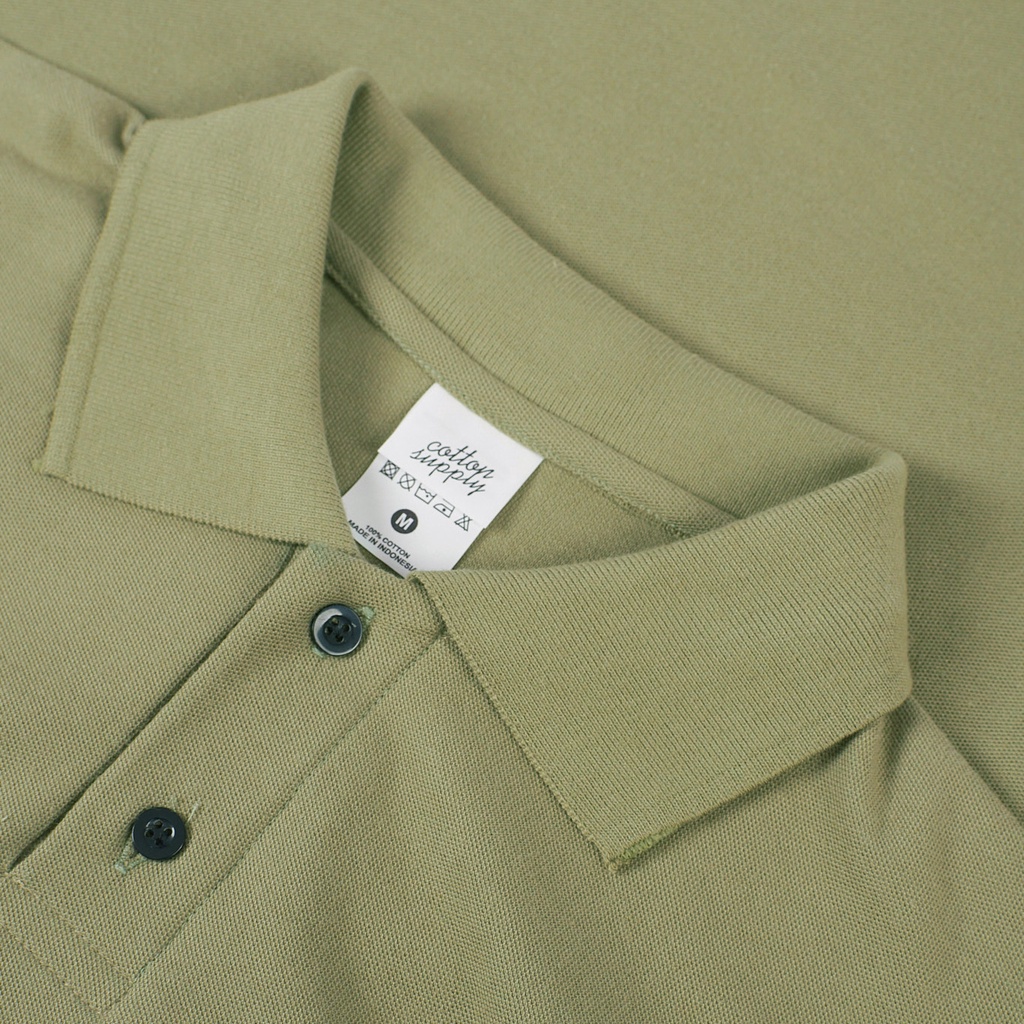 POLO SHIRT OLIVE GREEN