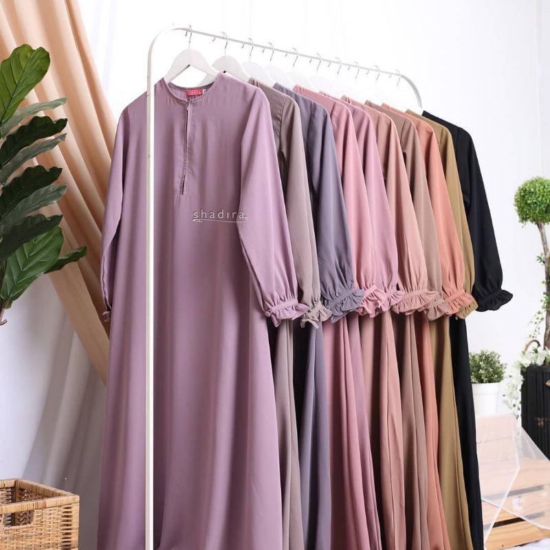 [READY STOCK] KATALOG II /GAMIS RAWNIE BY SHADIRA SYAR'I