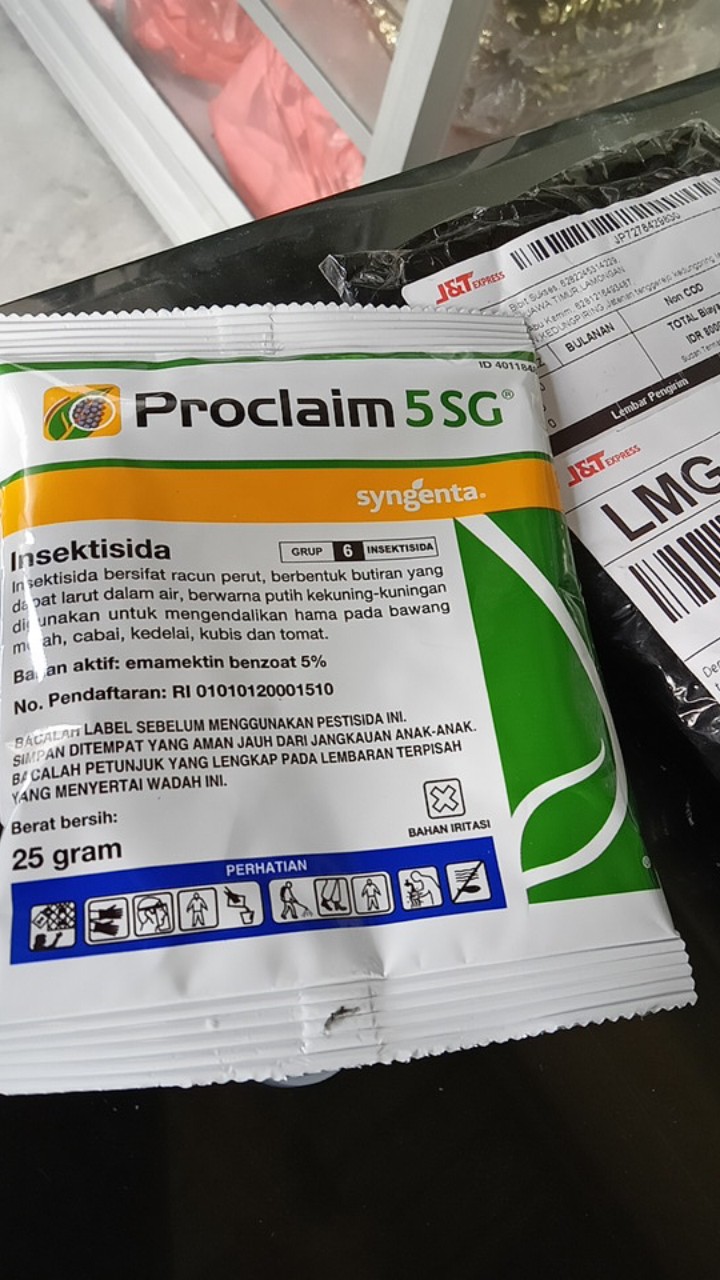 Insektisida Proclaim 5 Sg 25 Gram