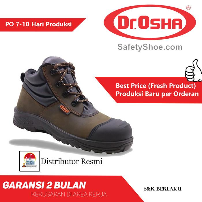 Safety Shoes Dr.Osha Elite Ankle Boot 3236 S1 - Sol Pu