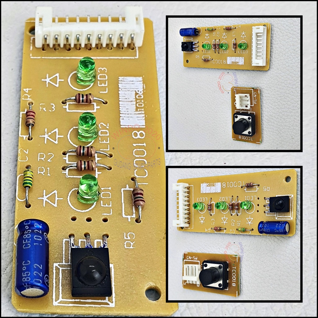 [ TERMURAH ] MODUL SENSOR AC LG HERCULES | PCB SENSOR AIR CONDITIONER HERCULER MINI SET