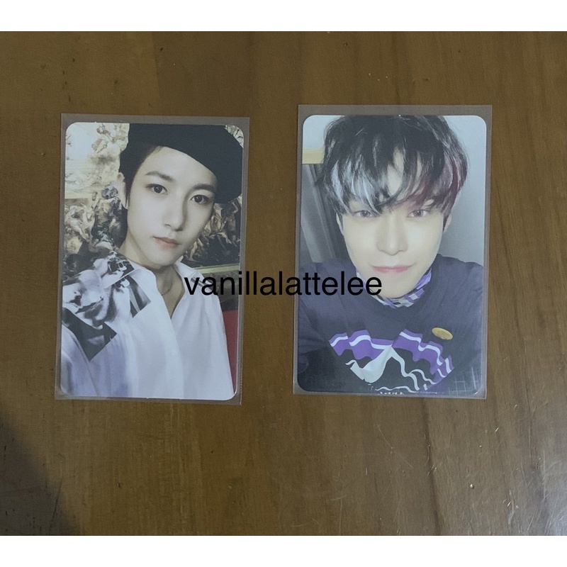 PHOTOCARD NCT RENJUN WE BOOM DOYOUNG STICKY