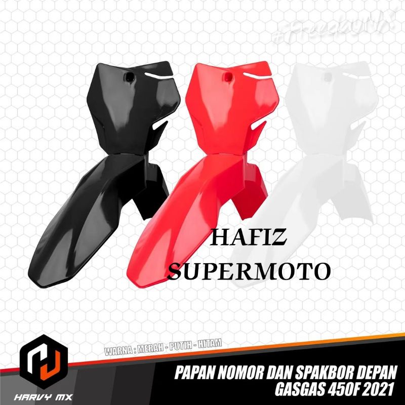 Spakbor Depan Gasgas slebor papan nomer gas gas klx 150 crf 150 l cover nomer gaz gaz dtracker ktm u