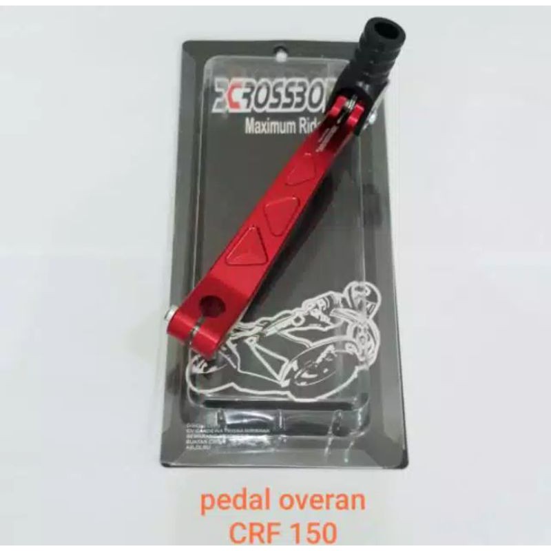 PEDAL OPERAN GIGI CRF 150 L