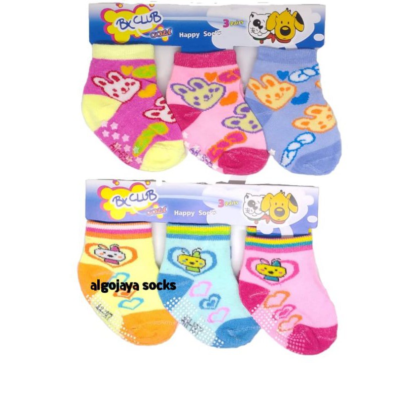 Kaos Kaki LAMI (isi 3 pasang) Anak laki-laki Perempuan Import / Kaos kaki anak isi 3 pasang