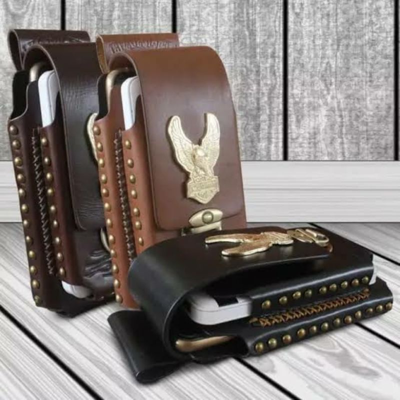 Sarung Hp kulit sapi asli/kulit original