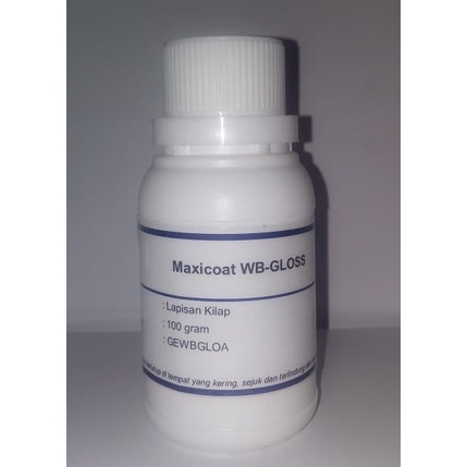 

Maxicoat WB-GLOSS (Lapisan Kilap), 100 gram