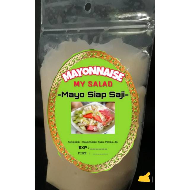 

MAYONNAISE SIAP SAJI 1 KG