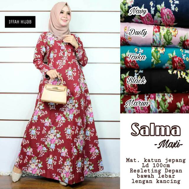 Salma maxi( iffah hijab)