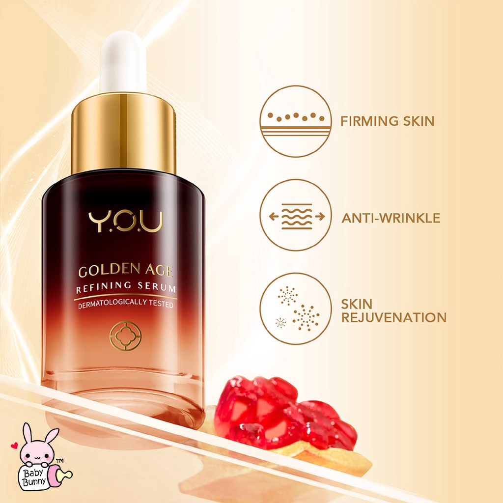 ❤ BELIA ❤  YOU Golden Age Series | Y.O.U Skin Care Essence Facial Wash Eye Day Night Serum Makeups