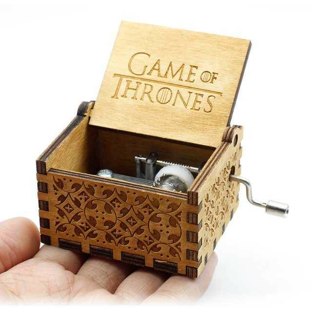 Kotak Musik Game Of Thrones ANPRO Kotak Musik Vintage Kotak Musik Putar