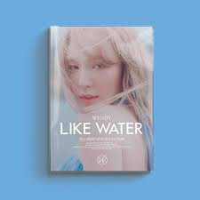 READY STOCK OFFICIAL WENDY - Mini Album Vol.1 [Like Water] PHOTOBOOK