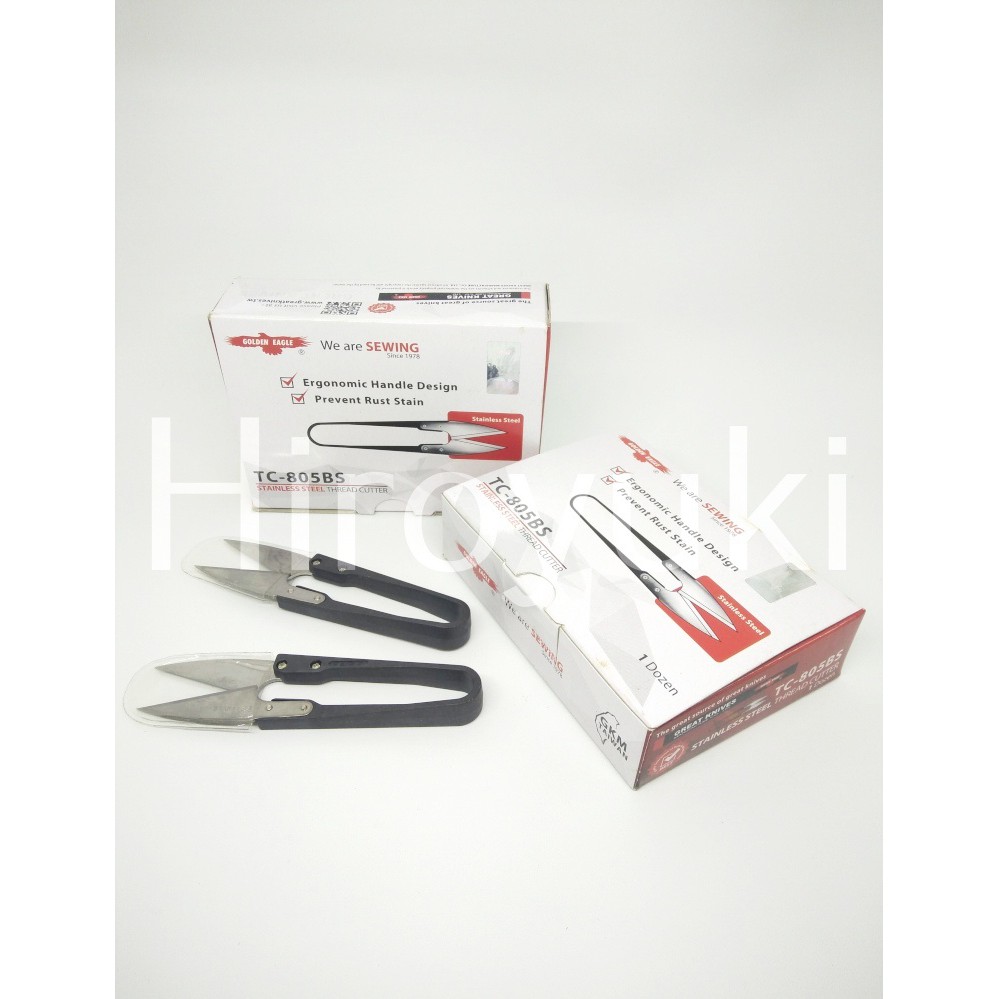 

Gunting kecil/buang benang Golden Eagle TC-805BS (stainless)