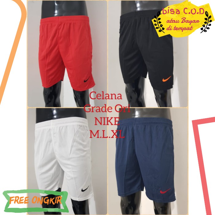 [COD]982 CELANA PENDEK NIKE SQUAD TRAINING FUTSAL SEPAKBOLA IMPORT GRADE ORI MURAH PRIA WANITA