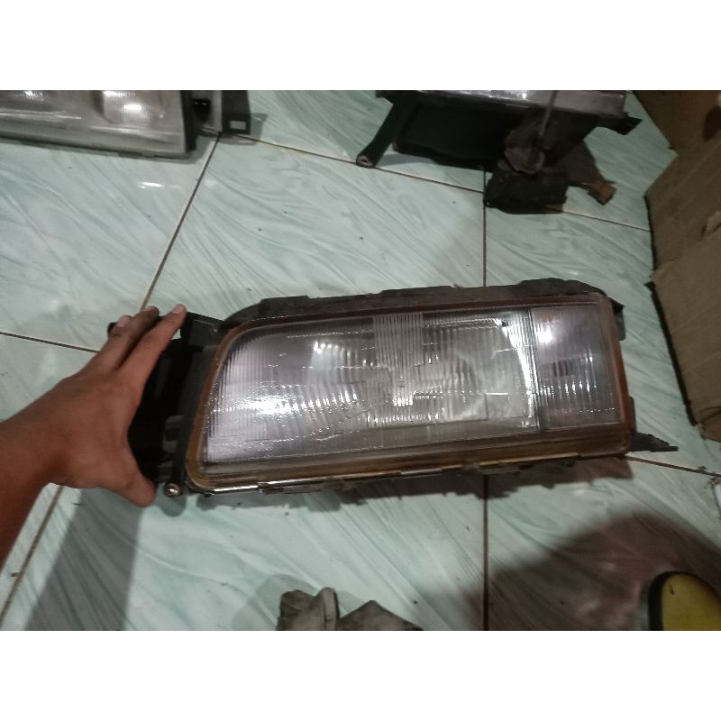 headlamp ford telstar