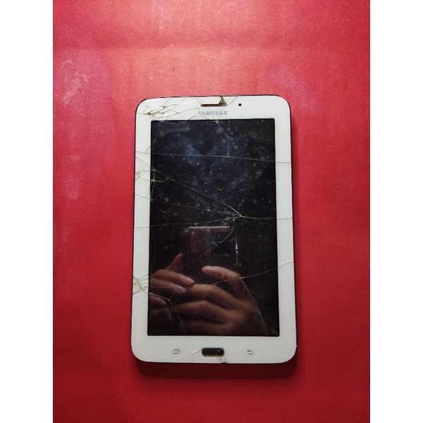 SAMSUNG GALAXY TAB 3V TIPE T116 BEKAS/MINUS