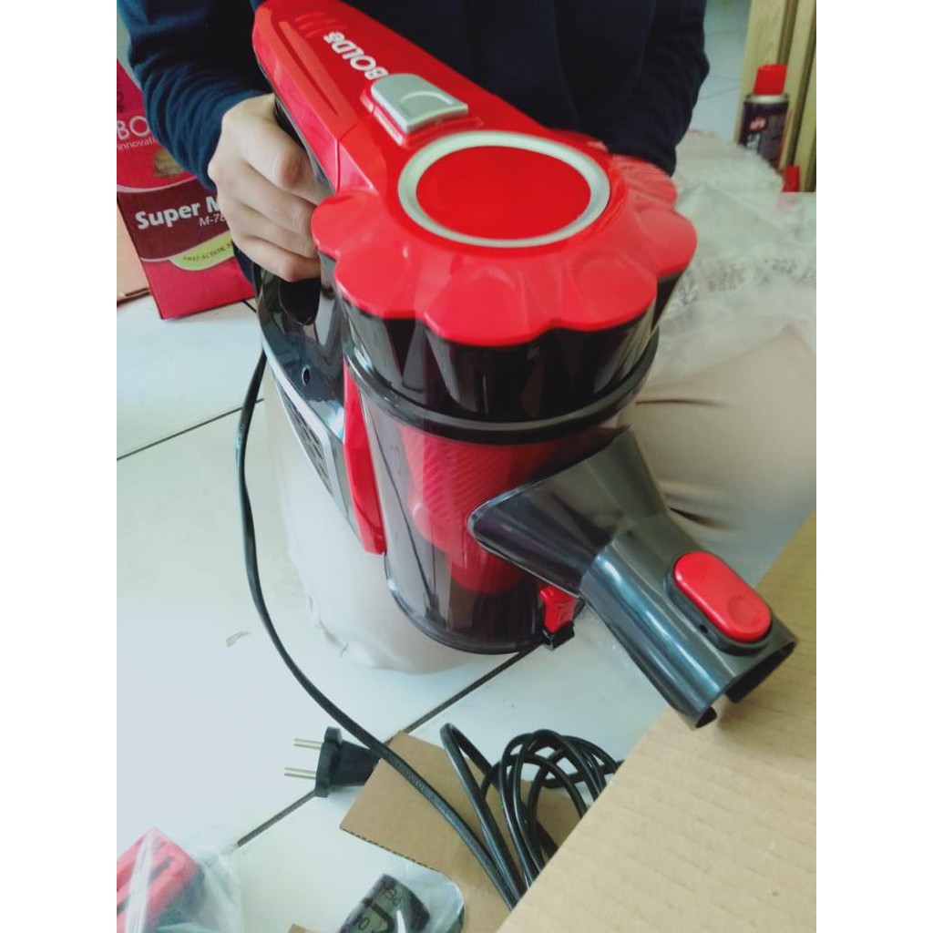 BOLDe Super HOOVER TERMINATOR Sedotan Super ( NEW)