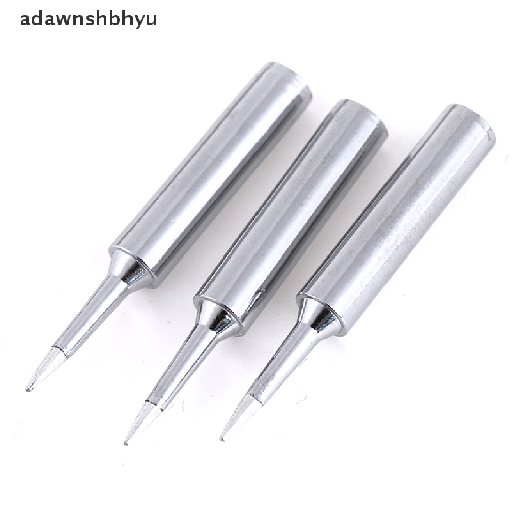 Adawnshbhyu 10pcs 900m-t-i soldering tips solder Tajam Pengganti solder Kepala Alat