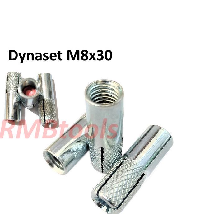 Dinaset m8 / Dinaset 8 mm/ Dynaset m8 / Drop in anchor m8