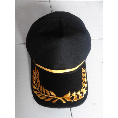 TOPI LAKEN PADI KAPAS, topi PNS