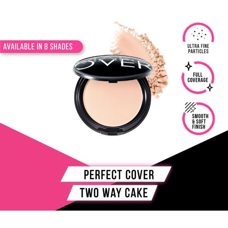 Make Over Two Way Cake 12 g bedak padat twc asli original BPOM
