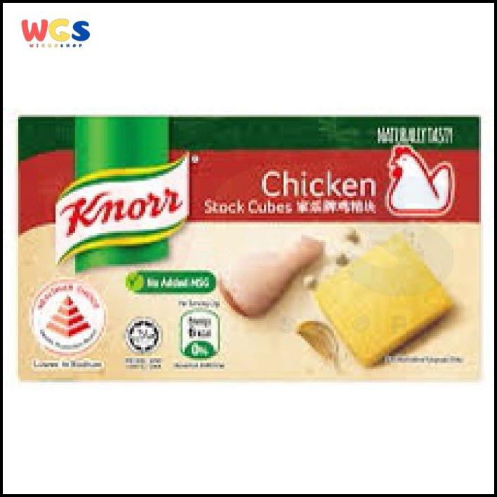 

Spesial - Knorr Chicken Stock Cubes No Added Msg 60 Gr