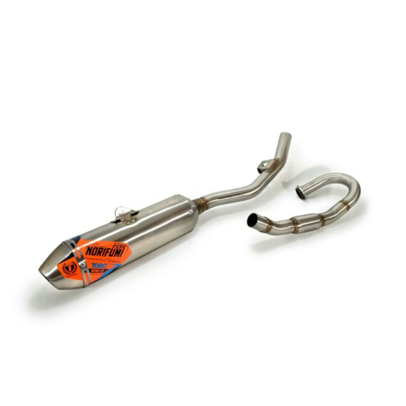 Knalpot norifumi torc bore up WR 155 R Stenlis original