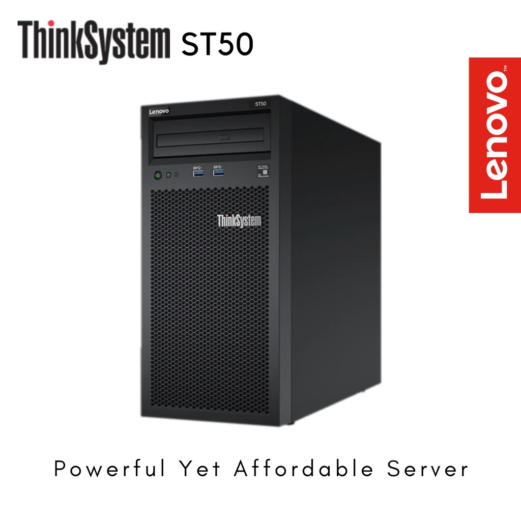 Lenovo thinksystem st50 обзор