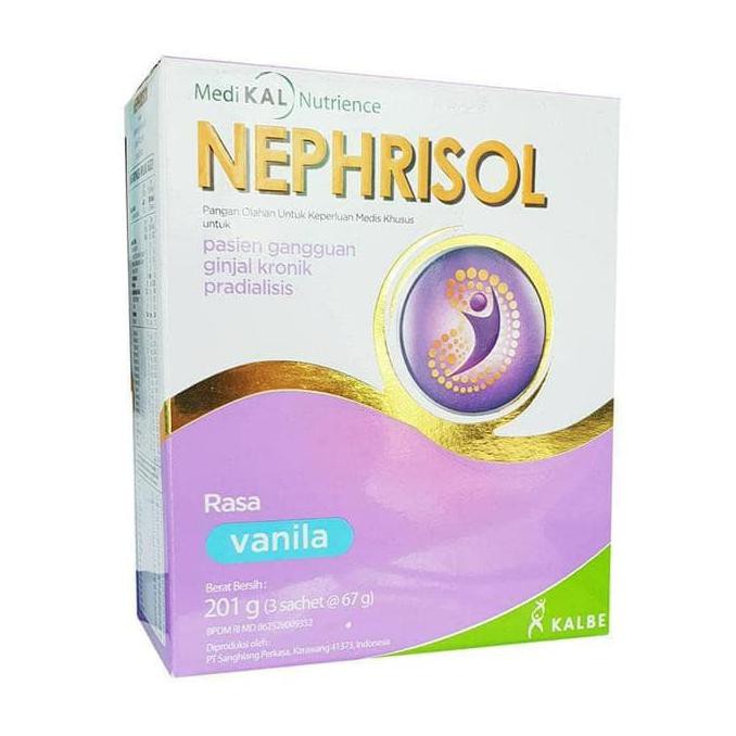 

Nephrisol Vanila 201 gram. KEMASAN BARU... LEBIH MURAH