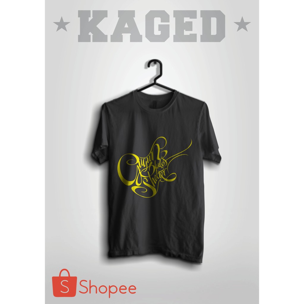 Kaos Band Gugun Blues Shelter Kaos Gugun Blues Shelter Kaos Band Indonesia